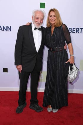 Dieter Hallervorden mit Ehefrau Christiane Zander bei der BERTELSMANN PARTY 2026 in der Bertelsmann Hauptstadtrepräsentanz in Berlin am 10.09.2026