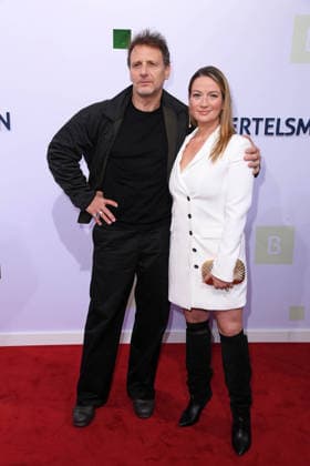 Hendrik Duryn, Nina Gummich bei der BERTELSMANN PARTY 2026 in der Bertelsmann Hauptstadtrepräsentanz in Berlin am 10.09.2026