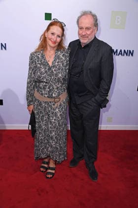 Harold Faltermeyer mit Freundin Birgit Wolff bei der BERTELSMANN PARTY 2026 in der Bertelsmann Hauptstadtrepräsentanz in Berlin am 10.09.2026