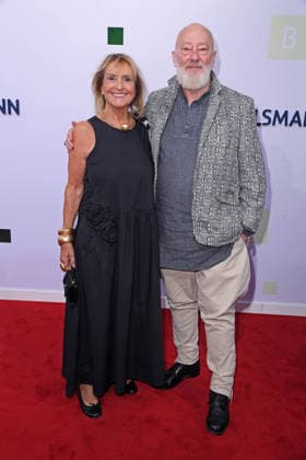 Diana Körner mit Freund Roland Renner bei der BERTELSMANN PARTY 2026 in der Bertelsmann Hauptstadtrepräsentanz in Berlin am 10.09.2026