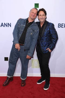 Matthias Komm, Falk Willy Wild bei der BERTELSMANN PARTY 2026 in der Bertelsmann Hauptstadtrepräsentanz in Berlin am 10.09.2026