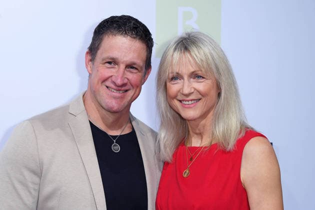 Matthias Steiner mit Ehefrau Inge Steiner bei der BERTELSMANN PARTY 2026 in der Bertelsmann Hauptstadtrepräsentanz in Berlin am 10.09.2026