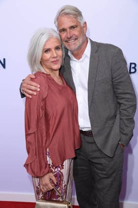 Birgit Schrowange mit Ehemann Frank Spothelfer bei der BERTELSMANN PARTY 2026 in der Bertelsmann Hauptstadtrepräsentanz in Berlin am 10.09.2026