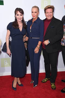 Anna Maria Kaufmann, Birgit Fischer-Höper, Francis Fulton Smith bei der BERTELSMANN PARTY 2026 in der Bertelsmann Hauptstadtrepräsentanz in Berlin am 10.09.2026