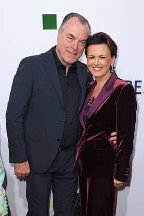 Clemens Tönnies mit Ehefrau Margit Tönnies bei der BERTELSMANN PARTY 2026 in der Bertelsmann Hauptstadtrepräsentanz in Berlin am 10.09.2026