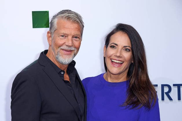 Kai Wiesinger mit Freundin Bettina Zimmermann bei der BERTELSMANN PARTY 2026 in der Bertelsmann Hauptstadtrepräsentanz in Berlin am 10.09.2026
