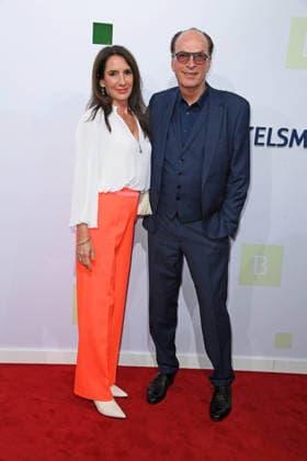 Herbert Knaup mit Ehefrau Christiane Knaup bei der BERTELSMANN PARTY 2026 in der Bertelsmann Hauptstadtrepräsentanz in Berlin am 10.09.2026