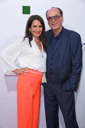 Herbert Knaup mit Ehefrau Christiane Knaup bei der BERTELSMANN PARTY 2026 in der Bertelsmann Hauptstadtrepräsentanz in Berlin am 10.09.2026