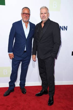 Charles Rettinghaus, Manou Lubowski bei der BERTELSMANN PARTY 2026 in der Bertelsmann Hauptstadtrepräsentanz in Berlin am 10.09.2026