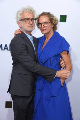 Dominic Raacke mit Freundin Alexandra Rohleder bei der BERTELSMANN PARTY 2026 in der Bertelsmann Hauptstadtrepräsentanz in Berlin am 10.09.2026