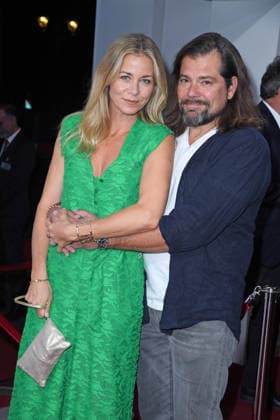 Jessica Ginkel mit Ehemann Daniel Fehlow bei der BERTELSMANN PARTY 2026 in der Bertelsmann Hauptstadtrepräsentanz in Berlin am 10.09.2026