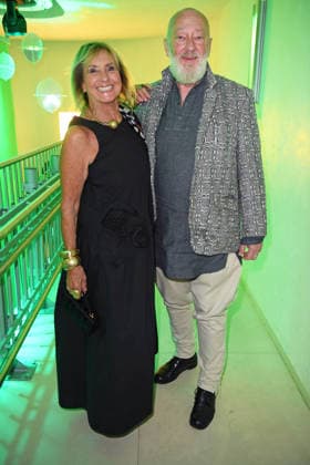 Diana Körner mit Freund Roland Renner bei der BERTELSMANN PARTY 2026 in der Bertelsmann Hauptstadtrepräsentanz in Berlin am 10.09.2026