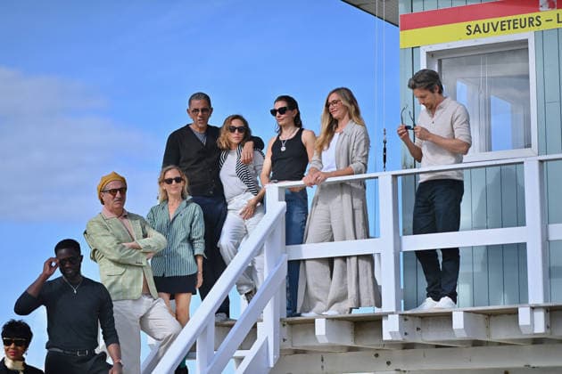 Deauville jury Photocall FC Jury members (L-R) Euzhan Palcy, Mohamed Mbougar Sarr, Simon Abkarian, Laura Smet, Camille Chamoux, Lola Quivoron, Roschdy Zem, Cécile de France and Raphaël Personnaz attends the Jury Photocall at the 52nd Deauville American Film Festival on September 10, 2026 in Deauville, France. Photo by Franck Castel ABACAPRESS.COM Deauville  Copyright: xCastelxFranck ABACAx