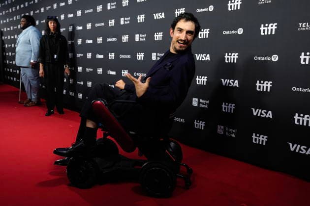 September 10, 2026, Toronto, On, CAN: Andrew Pilkington arrives on the red carpet to promote the film Being Heumann at the Toronto International Film Festival, in Toronto, on Thursday Sept. 10, 2026, Toronto CAN  - ZUMAc35_ 20260910_zaf_c35_171 Copyright: xChrisxYoungx