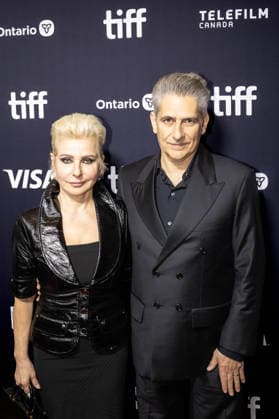 2026 Toronto International Film Festival - The Housewife Premiere Victoria Imperioli, Michael Imperioli attend the premiere of The Housewife during the 2026 Toronto International Film Festiva at Royal Alexandra Theatre on September 10, 2026 in Toronto, Ontario. Toronto Royal Alexandra Theatre Ontario Canada Copyright: xPicjer imageSPACEx