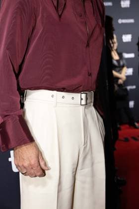 2026 Toronto International Film Festival - The Housewife Premiere Luke Evans, slacks pant detail, attends the premiere of The Housewife during the 2026 Toronto International Film Festiva at Royal Alexandra Theatre on September 10, 2026 in Toronto, Ontario. Toronto Royal Alexandra Theatre Ontario Canada Copyright: xPicjer imageSPACEx