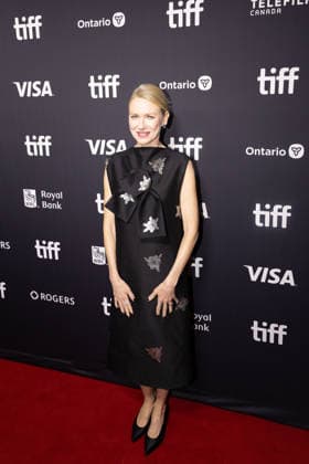 2026 Toronto International Film Festival - The Housewife Premiere Naomi Watts attends the premiere of The Housewife during the 2026 Toronto International Film Festiva at Royal Alexandra Theatre on September 10, 2026 in Toronto, Ontario. Toronto Royal Alexandra Theatre Ontario Canada Copyright: xPicjer imageSPACEx