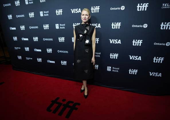 September 10, 2026, Toronto, On, CANADA: Actress Naomi Watts poses for photographs on the red carpet for the movie The Housewife during the Toronto International Film Festival in Toronto on Thursday, Sept. 10, 2026. Toronto CANADA  - ZUMAc35_ 20260910_zaf_c35_180 Copyright: xNathanxDenettex