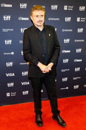 September 10, 2026, Toronto, On, Canada: Director Cristian Mungiu is photographed on the red carpet for the film Fjord during the Toronto International Film Festival in Toronto, on Thursday, Sept. 10, 2026. Toronto Canada  - ZUMAc35_ 20260910_zaf_c35_186 Copyright: xKeitoxNewmanx