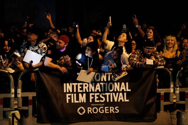September 10, 2026, Toronto, On, Canada: Fans gather as actor Sebastian Stan (not pictured) arrives on the red carpet for the film Fjord during the Toronto International Film Festival in Toronto, on Thursday, Sept. 10, 2026. Toronto Canada  - ZUMAc35_ 20260910_zaf_c35_191 Copyright: xKeitoxNewmanx