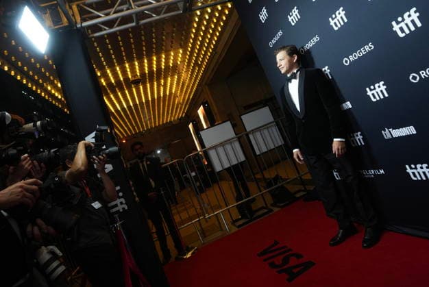 September 10, 2026, Toronto, On, CANADA: Actor Tye Sheridan poses for photographs on the red carpet for the movie The Housewife during the Toronto International Film Festival in Toronto on Thursday, Sept. 10, 2026. Toronto CANADA  - ZUMAc35_ 20260910_zaf_c35_192 Copyright: xNathanxDenettex