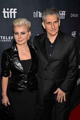 TIFF Toronto Screening The Housewife Victoria Imperioli, Michael Imperioli attending the screening of the movie The Housewife ahead of Toronto International Film Festival (TIFF) in Toronto, Canada on September 10, 2026. Photo by Julien Reynaud APS-Medias ABACAPRESS.COM Toronto Canada  Copyright: xReynaudxJulien APS-Medias ABACAx