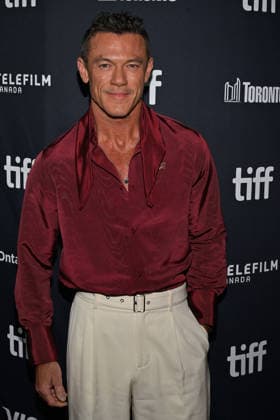 TIFF Toronto Screening The Housewife Luke Evans attending the screening of the movie The Housewife ahead of Toronto International Film Festival (TIFF) in Toronto, Canada on September 10, 2026. Photo by Julien Reynaud APS-Medias ABACAPRESS.COM Toronto Canada  Copyright: xReynaudxJulien APS-Medias ABACAx