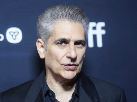 September 10, 2026, Toronto, On, CANADA: Actor Michael Imperioli poses for photographs on the red carpet for the movie The Housewife during the Toronto International Film Festival in Toronto on Thursday, Sept. 10, 2026. Toronto CANADA  - ZUMAc35_ 20260910_zaf_c35_203 Copyright: xNathanxDenettex