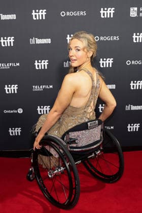 2026 Toronto International Film Festival - Being Heumann TORONTO, CANADA - SEPTEMBER 10 : Madeline Delp attends the premiere of Being Heumann during the 2026 Toronto International Film Festival at Roy Thomson Hall in Toronto, Ontario, Canada on September 10, 2026. Mert Alper Dervis Anadolu Ontario Canada. Editorial use only. Please get in touch for any other usage.  Copyright: x2026xAnadoluxMertxAlperxDervisx
