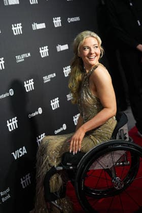 2026 Toronto International Film Festival - Being Heumann TORONTO, CANADA - SEPTEMBER 10 : Madeline Delp attends the premiere of Being Heumann during the 2026 Toronto International Film Festival at Roy Thomson Hall in Toronto, Ontario, Canada on September 10, 2026. Mert Alper Dervis Anadolu Ontario Canada. Editorial use only. Please get in touch for any other usage.  Copyright: x2026xAnadoluxMertxAlperxDervisx