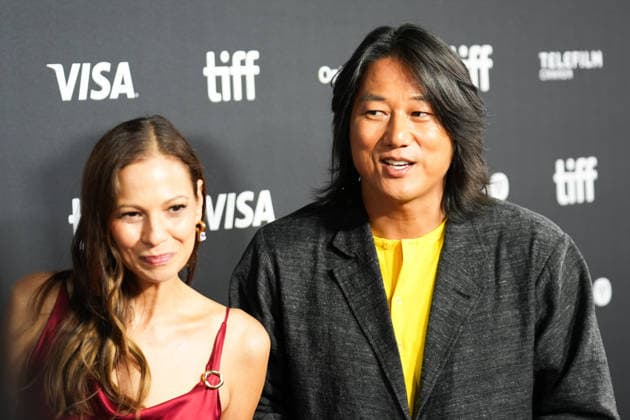 2026 Toronto International Film Festival - Being Heumann TORONTO, CANADA - SEPTEMBER 10 : Tamara Braun (L) and Sung Kang (R) attend the premiere of Being Heumann during the 2026 Toronto International Film Festival at Roy Thomson Hall in Toronto, Ontario, Canada on September 10, 2026. Mert Alper Dervis Anadolu Ontario Canada. Editorial use only. Please get in touch for any other usage.  Copyright: x2026xAnadoluxMertxAlperxDervisx