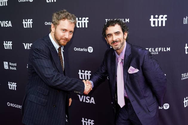 2026 Toronto International Film Festival - Stuffed Premiere Theo Rhys and Joss Holden-Rea attend the red carpet for the Stuffed premiere during the 2026 Toronto International Film Festival (TIFF) at Royal Alexandra Theatre. on September 10, 2026 in Toronto, Canada. (Photo by Leonardo Ramirez Eyepix Group) Copyright: xLeonardoxRamirez xEyepixxGroupx LR10092026-00769