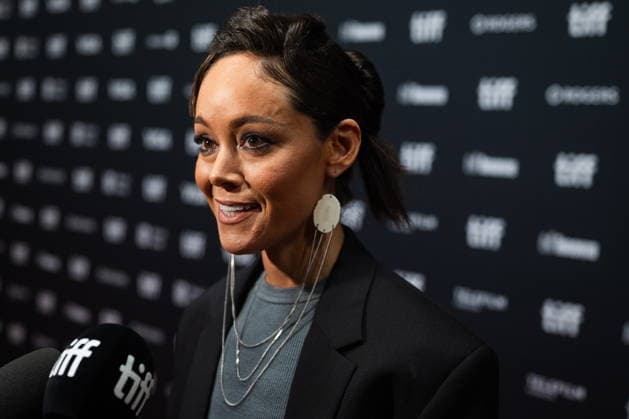 September 10, 2026, Toronto, On, Canada: Nyla Innuksuk is pictured on the red carpet for In the Heart of the South at the Toronto International Film Festival in Toronto, on Thursday, Sept. 10, 2026. Toronto Canada  - ZUMAc35_ 20260910_zaf_c35_213 Copyright: xLauraxProctorx