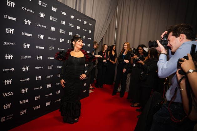 September 10, 2026, Toronto, On, Canada: Zorga Qaunaq is pictured on the red carpet for In the Heart of the South at the Toronto International Film Festival in Toronto, on Thursday, Sept. 10, 2026. Toronto Canada  - ZUMAc35_ 20260910_zaf_c35_214 Copyright: xLauraxProctorx