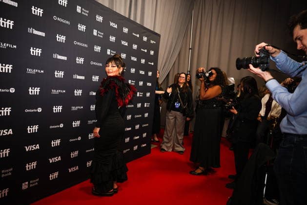 September 10, 2026, Toronto, On, Canada: Zorga Qaunaq is pictured on the red carpet for In the Heart of the South at the Toronto International Film Festival in Toronto, on Thursday, Sept. 10, 2026. Toronto Canada  - ZUMAc35_ 20260910_zaf_c35_215 Copyright: xLauraxProctorx