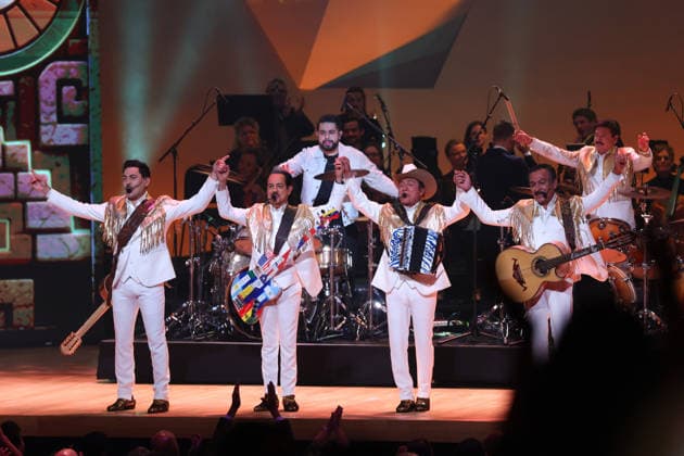 Members of the Mexican band Los Tigres del Norte perform during the 39th annual Hispanic Heritage Awards at Orchestra Hall in Minneapolis, United States, 10 September 2026. Hispanic Heritage Awards in Minneapolis !ACHTUNG: NUR REDAKTIONELLE NUTZUNG!  Copyright: xAdamxBettcherx AME6441 20260911-55021366107_1