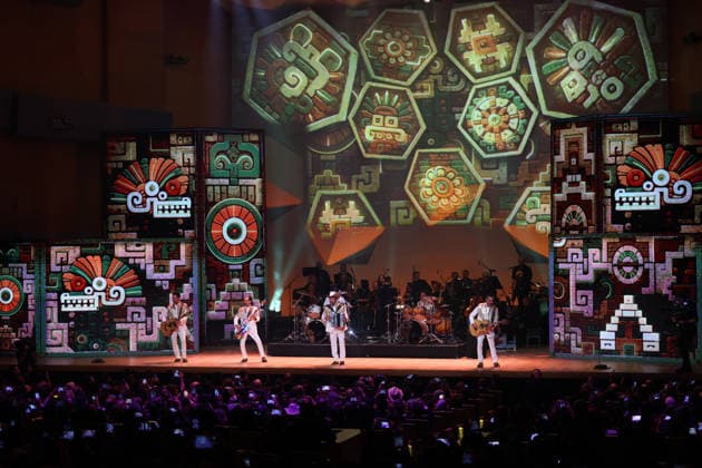 Members of the Mexican band Los Tigres del Norte perform during the 39th annual Hispanic Heritage Awards at Orchestra Hall in Minneapolis, United States, 10 September 2026. Hispanic Heritage Awards in Minneapolis !ACHTUNG: NUR REDAKTIONELLE NUTZUNG!  Copyright: xAdamxBettcherx AME6440 20260911-55021366108_1