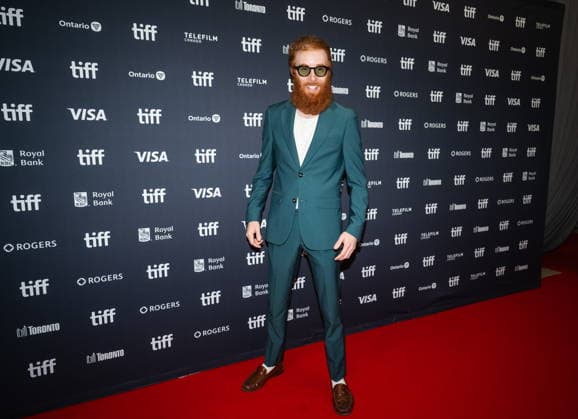 September 10, 2026, Toronto, On, Canada: Josh Cruddas is pictured on the red carpet for Below at the Toronto International Film Festival in Toronto, on Thursday, Sept. 10, 2026. Toronto Canada  - ZUMAc35_ 20260910_zaf_c35_224 Copyright: xLauraxProctorx
