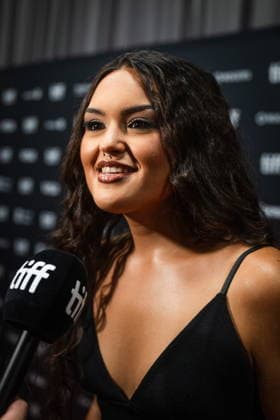 September 10, 2026, Toronto, On, Canada: Anna Lambe is pictured on the red carpet for In the Heart of the South at the Toronto International Film Festival in Toronto, on Thursday, Sept. 10, 2026. Toronto Canada  - ZUMAc35_ 20260910_zaf_c35_220 Copyright: xLauraxProctorx