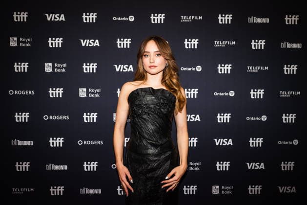 September 10, 2026, Toronto, On, Canada: Ruby Stokes is pictured on the red carpet for Below at the Toronto International Film Festival in Toronto, on Thursday, Sept. 10, 2026. Toronto Canada  - ZUMAc35_ 20260910_zaf_c35_232 Copyright: xLauraxProctorx