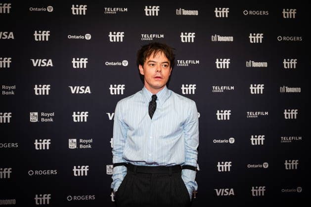 September 10, 2026, Toronto, On, Canada: Charlie Heaton is pictured on the red carpet for Below at the Toronto International Film Festival in Toronto, on Thursday, Sept. 10, 2026. Toronto Canada  - ZUMAc35_ 20260910_zaf_c35_239 Copyright: xLauraxProctorx
