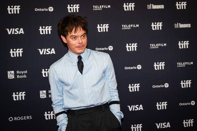 September 10, 2026, Toronto, On, Canada: Charlie Heaton is pictured on the red carpet for Below at the Toronto International Film Festival in Toronto, on Thursday, Sept. 10, 2026. Toronto Canada  - ZUMAc35_ 20260910_zaf_c35_241 Copyright: xLauraxProctorx