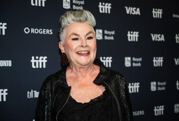 September 10, 2026, Toronto, On, Canada: Mary Walsh is pictured on the red carpet for Below at the Toronto International Film Festival in Toronto, on Thursday, Sept. 10, 2026. Toronto Canada  - ZUMAc35_ 20260910_zaf_c35_259 Copyright: xLauraxProctorx