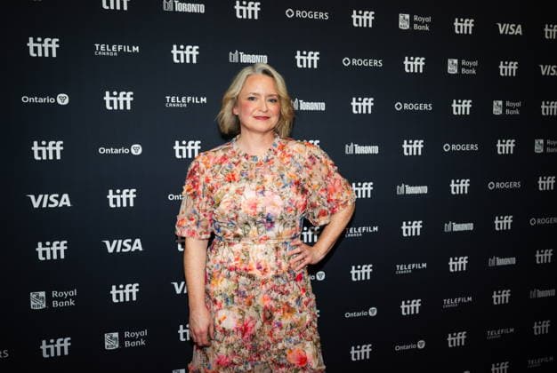 September 10, 2026, Toronto, On, Canada: Willow Kean is pictured on the red carpet for Below at the Toronto International Film Festival in Toronto, on Thursday, Sept. 10, 2026. Toronto Canada  - ZUMAc35_ 20260910_zaf_c35_261 Copyright: xLauraxProctorx