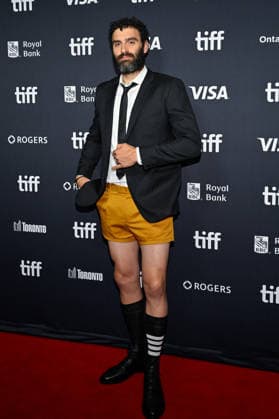 TIFF Toronto Screening River Dane DiLiegro attending the screening of the movie River ahead of Toronto International Film Festival (TIFF) in Toronto, Canada on September 10, 2026. Photo by Julien Reynaud APS-Medias ABACAPRESS.COM Toronto Canada  Copyright: xReynaudxJulien APS-Medias ABACAx