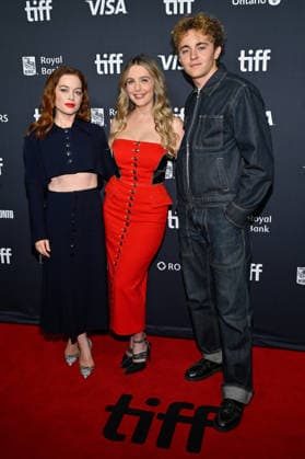 TIFF Toronto Screening River Max Mattern, Jane Levy, Jessica Rothe attending the screening of the movie River ahead of Toronto International Film Festival (TIFF) in Toronto, Canada on September 10, 2026. Photo by Julien Reynaud APS-Medias ABACAPRESS.COM Toronto Canada  Copyright: xReynaudxJulien APS-Medias ABACAx