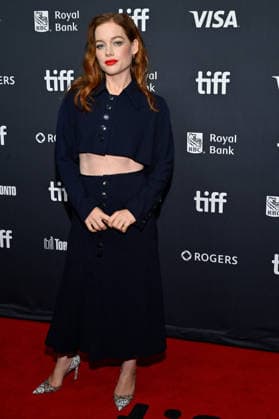 TIFF Toronto Screening River Jane Levy attending the screening of the movie River ahead of Toronto International Film Festival (TIFF) in Toronto, Canada on September 10, 2026. Photo by Julien Reynaud APS-Medias ABACAPRESS.COM Toronto Canada  Copyright: xReynaudxJulien APS-Medias ABACAx