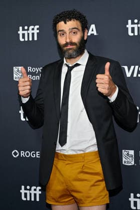 TIFF Toronto Screening River Dane DiLiegro attending the screening of the movie River ahead of Toronto International Film Festival (TIFF) in Toronto, Canada on September 10, 2026. Photo by Julien Reynaud APS-Medias ABACAPRESS.COM Toronto Canada  Copyright: xReynaudxJulien APS-Medias ABACAx