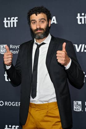 TIFF Toronto Screening River Dane DiLiegro attending the screening of the movie River ahead of Toronto International Film Festival (TIFF) in Toronto, Canada on September 10, 2026. Photo by Julien Reynaud APS-Medias ABACAPRESS.COM Toronto Canada  Copyright: xReynaudxJulien APS-Medias ABACAx