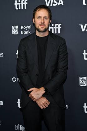 TIFF Toronto Screening River Joshua Giuliano attending the screening of the movie River ahead of Toronto International Film Festival (TIFF) in Toronto, Canada on September 10, 2026. Photo by Julien Reynaud APS-Medias ABACAPRESS.COM Toronto Canada  Copyright: xReynaudxJulien APS-Medias ABACAx